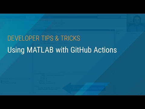Using MATLAB with GitHub Actions