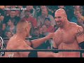 The Rock Vs Bill Goldberg Throwback Highlights