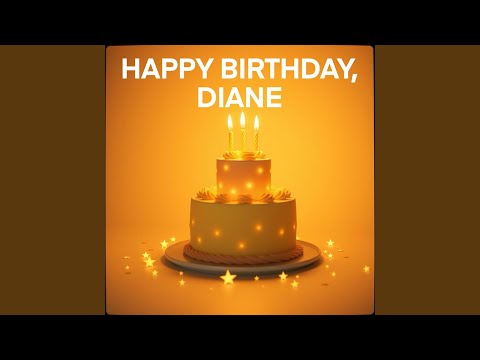 Happy Birthday, Diane