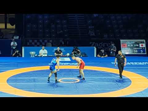 Валиев (Албания) - Такахаши (Япония), 74 кг, финал. Чемпионат мира 2025 