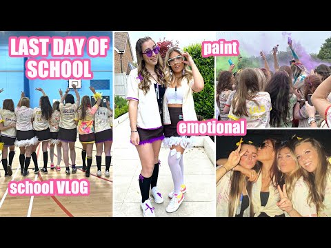 GRWW and Come To School for my LAST DAY OF SCHOOL EVER! | Rosie McClelland