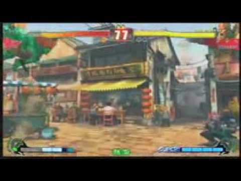 Street Fighter 4 - Minteru (BL) vs PPN (DH) Semi Final Pool A