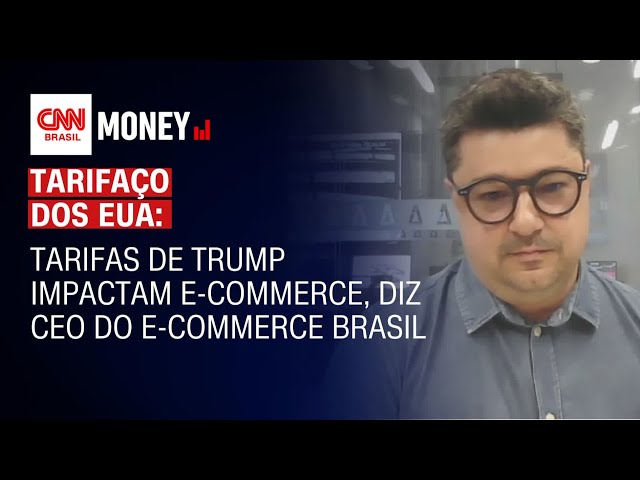 Tarifas de Trump impactam e-commerce, diz CEO do E-Commerce Brasil | Money News
