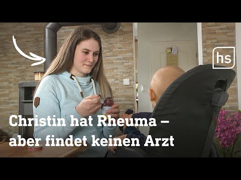 Facharztmangel: Rheuma-Patientin findet keinen Arzt, der sie behandeln will | hessenschau