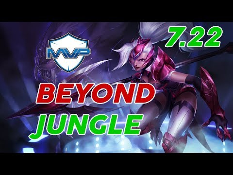 MVP Beyond Nidalee Jungle Patch 7.22 Pro Replay