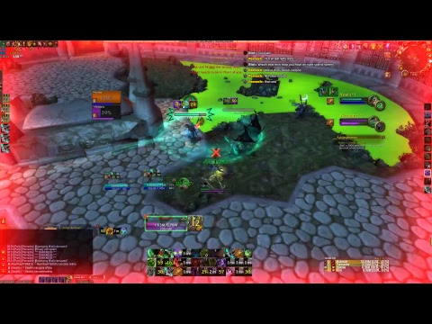 2K MMR RBGs with Poss (Divineaegis) / Brokendreams / Me as a Parnache DH tank - WoW 7.3.5 PvP