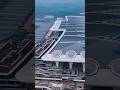Construction Of World S Largest East Railway Station Chongqing Train Monorail Chongqing
