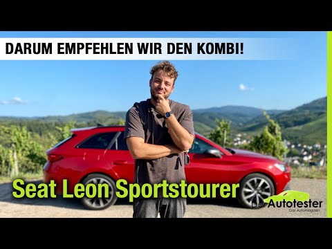 2021 Seat Leon Sportstourer im Test! ♥️ Darum empfehlen wir den Kombi! 🤓 Fahrbericht | ST FR Review