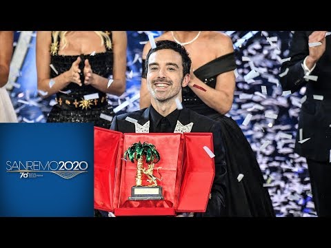 Sanremo 2020 - Diodato vince la 70° edizione del Festival di Sanremo