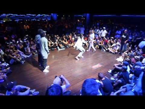 Les Twins vs. Zamounda Crew | All-styles Final : Top Status | Freestyle Session 15 Year | STRIFE.TV