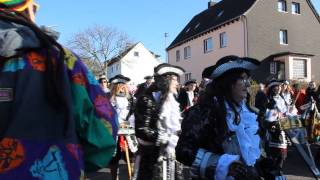 preview picture of video 'Siegheuler Karnevalszoch Scheuerfeld 2015'