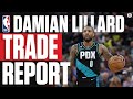 Damian Lillard trade report: Blazers won't cooperate with Heat | CBS Sports