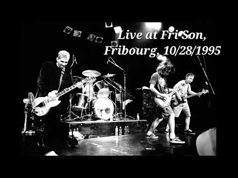 Foo Fighters - Live at Fri-Son, Fribourg, Switzerland, 10/28/1995