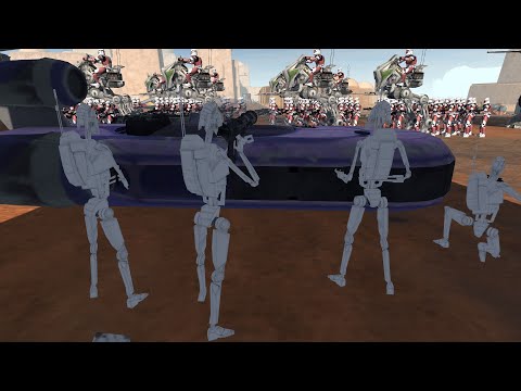 Clone Legion Ambushed During Parade- Keeli Company Star Wars Galaxy At War Mod