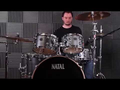 Natal Arcadia kit hands-on demo for Rhythm Magazine
