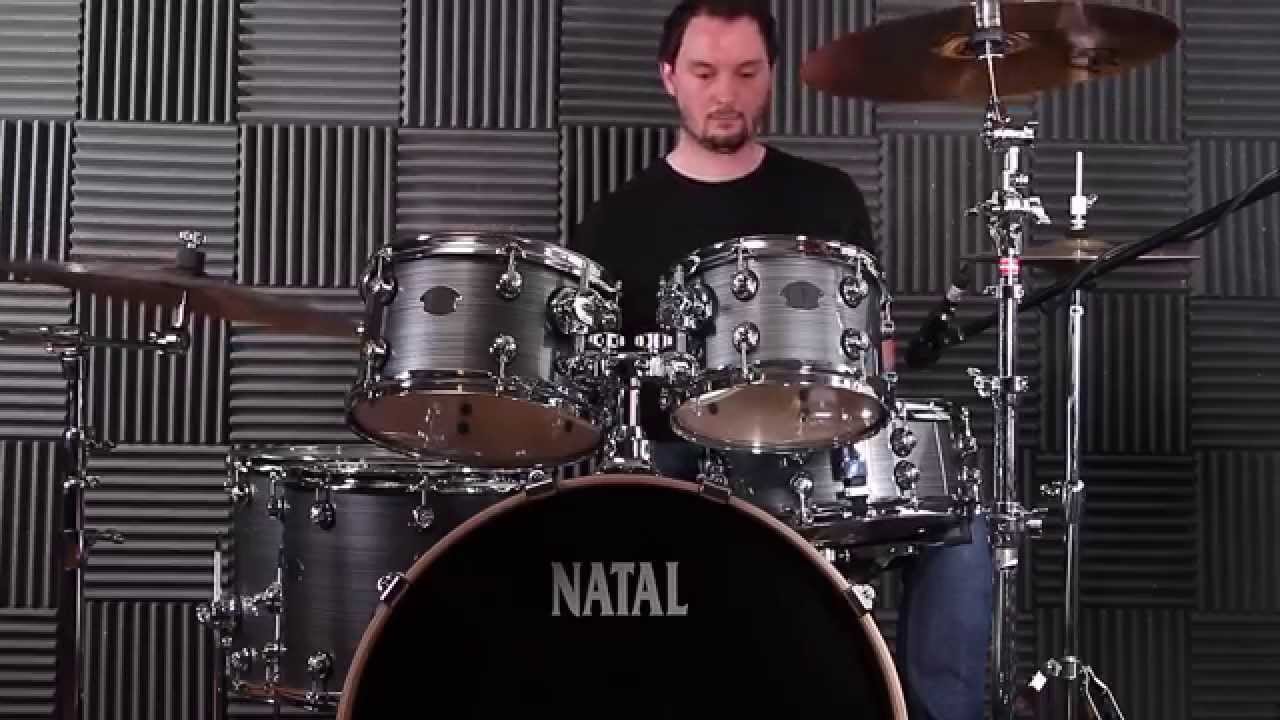Natal Arcadia kit hands-on demo for Rhythm Magazine - YouTube