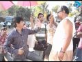 Dhammu Movie Making 1