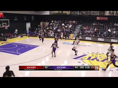Sindarius Thornwell (17 points) Highlights vs. South Bay Lakers 03-07-19