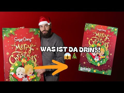 SugarGang XXL Advent Calendar 2025 🎁 – XXL Candy Unboxing!