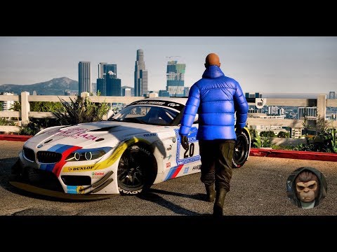 ►GTA 6 Graphics - BMW Z4 GT3 Gameplay! 2018 🔥BEST Graphics ✪ MOD - PC 60FPS GTA V MOD