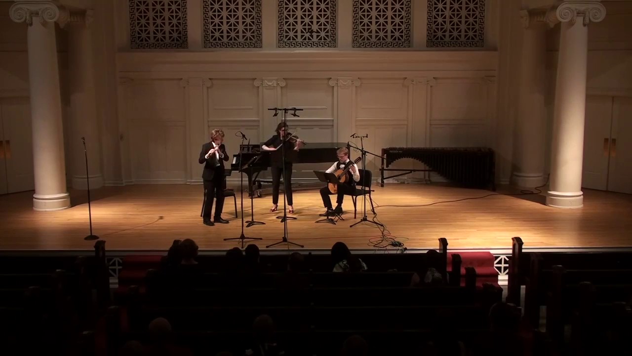 Promotional video thumbnail 2 for Jonathan Stuchbery - Classical Guitar