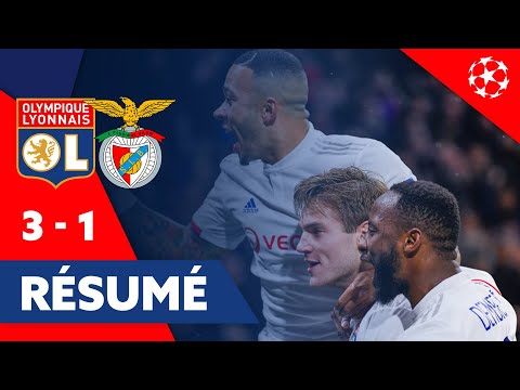 Résumé OL / Benfica | UEFA CHAMPIONS LEAGUE 2019-2020 | Olympique Lyonnais