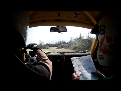 Marcin Bąkowski/Arkadiusz Kula - KJS Olympic 30.03.2014 OS 5 Inżbud - Fiat CCS