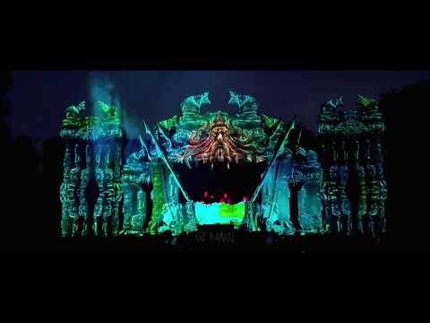 VJ BANG! Vídeo Mapping na Terratronic 2019 - Atlantis