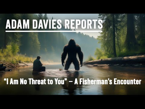 Fisherman’s Terrifying Bigfoot Encounter by the River | Washington State Sighting (2012)