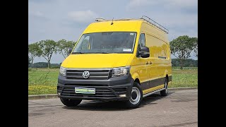 Volkswagen CRAFTER 35 2.0 ac automaat EURO6 car-derived van for sale - Image 4 | Autoline PH Volkswagen CRAFTER 35 2.0 ac automaat EURO6 car-derived van | Image 4 - Autoline