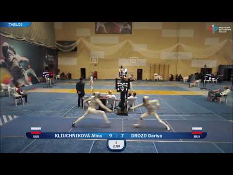 Black Sea Cup 2019, T8 SW Drozd (RUS) - Kliuchnikova (RUS)