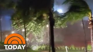 Hurricane Otis makes landfall in Mexico as Categor