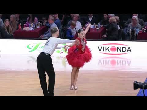 A. PLAKITINS - N. VOROBJOVA, LAT | J R4 (#AmberCouple2022)