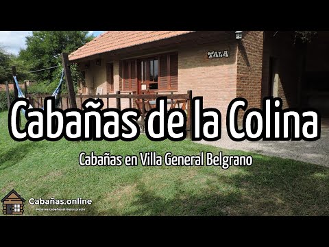 Cabañas de la Colina | Cabañas en Villa General Belgrano (Argentina)
