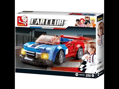 Sluban Автоклуб m38-b0633e сборка