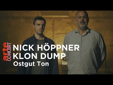 Nick Höppner X Klon Dump (live) - Ostgut Ton aus der Halle am Berghain - ARTE Concert