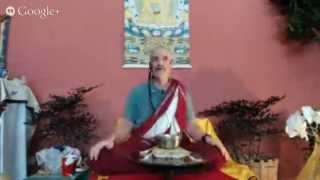 preview picture of video 'Retiro do Lama Padma Samten em Alto Paraíso 12.10.2014'