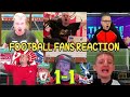 FOOTBALL FANS REACTION TO LIVERPOOL 1-1 CRYSTAL PALACE | FANS CHANNEL