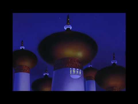 closing to aladdin the return of jafar 2005 DVD