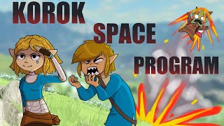 Zelda I'm Defunding The Korok Space Program