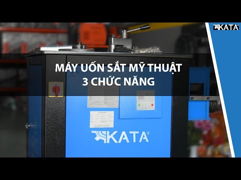 Máy uốn sắt mỹ thuật 3 chức năng
