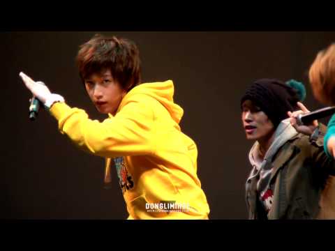 110930 달마시안 DMTN (영원) - Lover Cop @안양 한마음콘서트