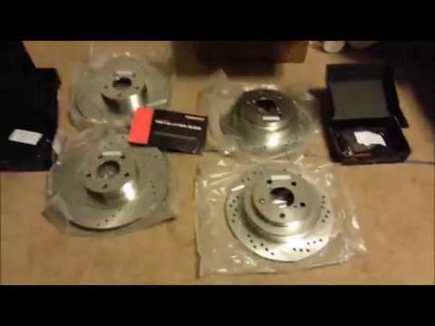 Unboxing Powerstop One Click Brake Kit