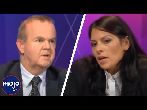 Top 10 Obnoxious Celebrities Getting Owned on Question Time