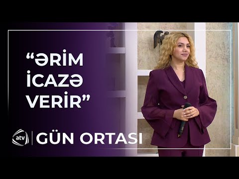 "Ərim icazə verir, oxuyuram" - Elşad Qarayevin qızından ŞOK AÇIQLAMA