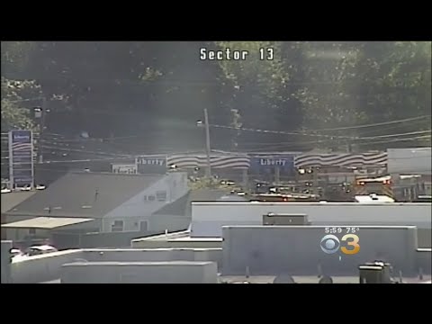 Rescue Effort Underway In Bensalem, PA; Underground Explosion Rocks Gas Station