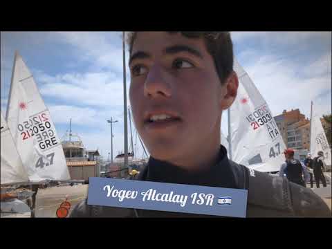 2019 Laser 4.7 Youth Europeans - Day 5 - Yogev Alcalay ISR