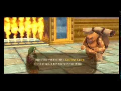 Zelda: Skyward Sword Playthrough - Part 135, Volcano Summit (2/3), Water for Frogs