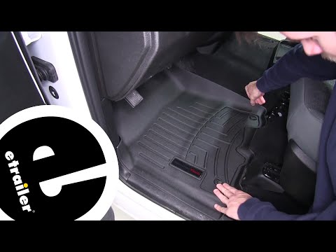 etrailer | How to Install: WeatherTech Front Auto Floor Mats on your 2019 Ram 1500 Classic