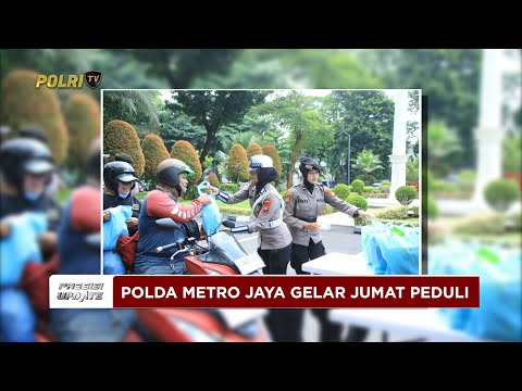 PRESISI UPDATE: POLDA METRO JAYA GANDENG OJOL JAGA KAMTIBMAS MELALUI JUMAT PEDULI 10/10/2025 (19.29)